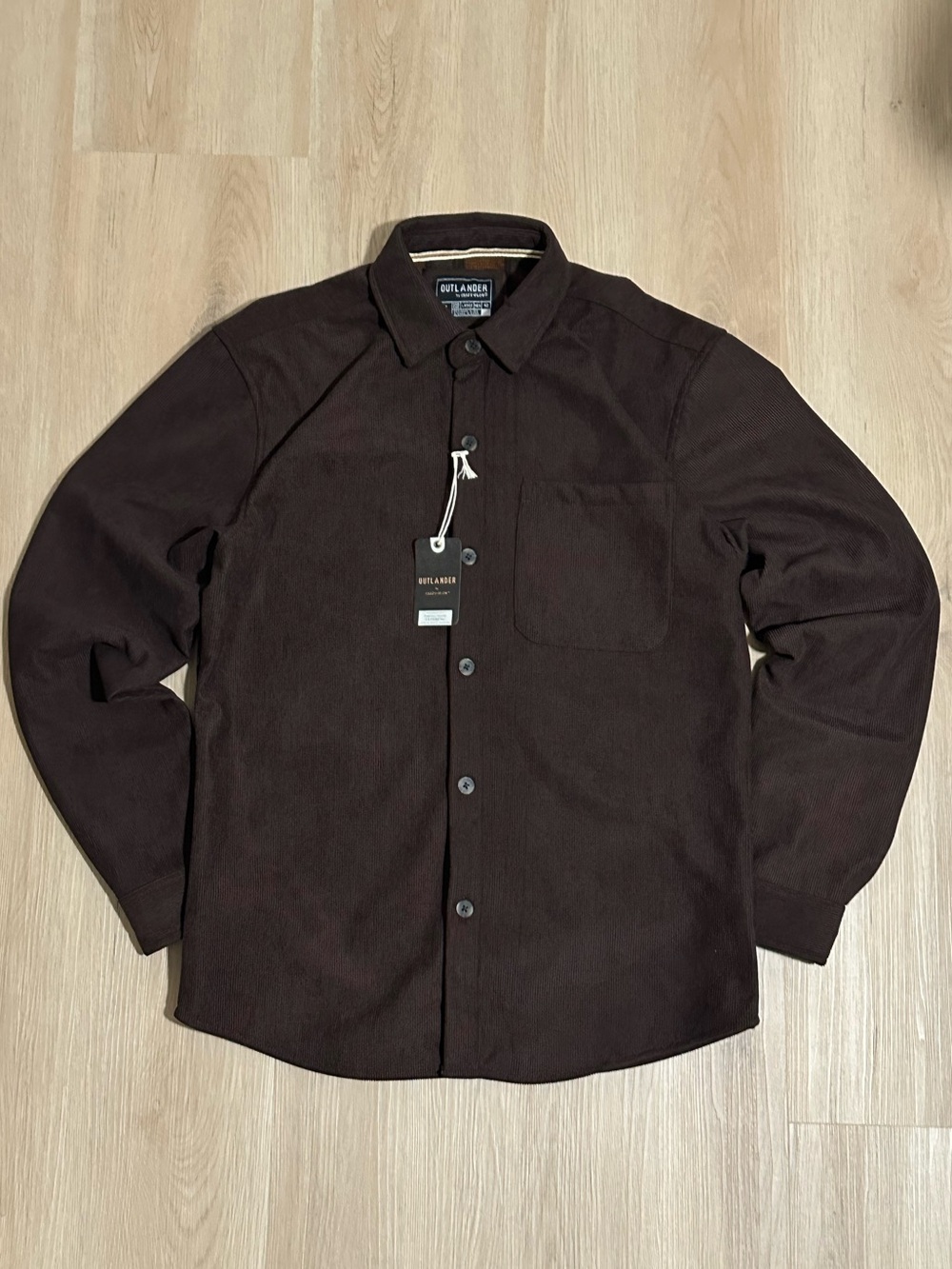 Outlander lightweight button up jacket